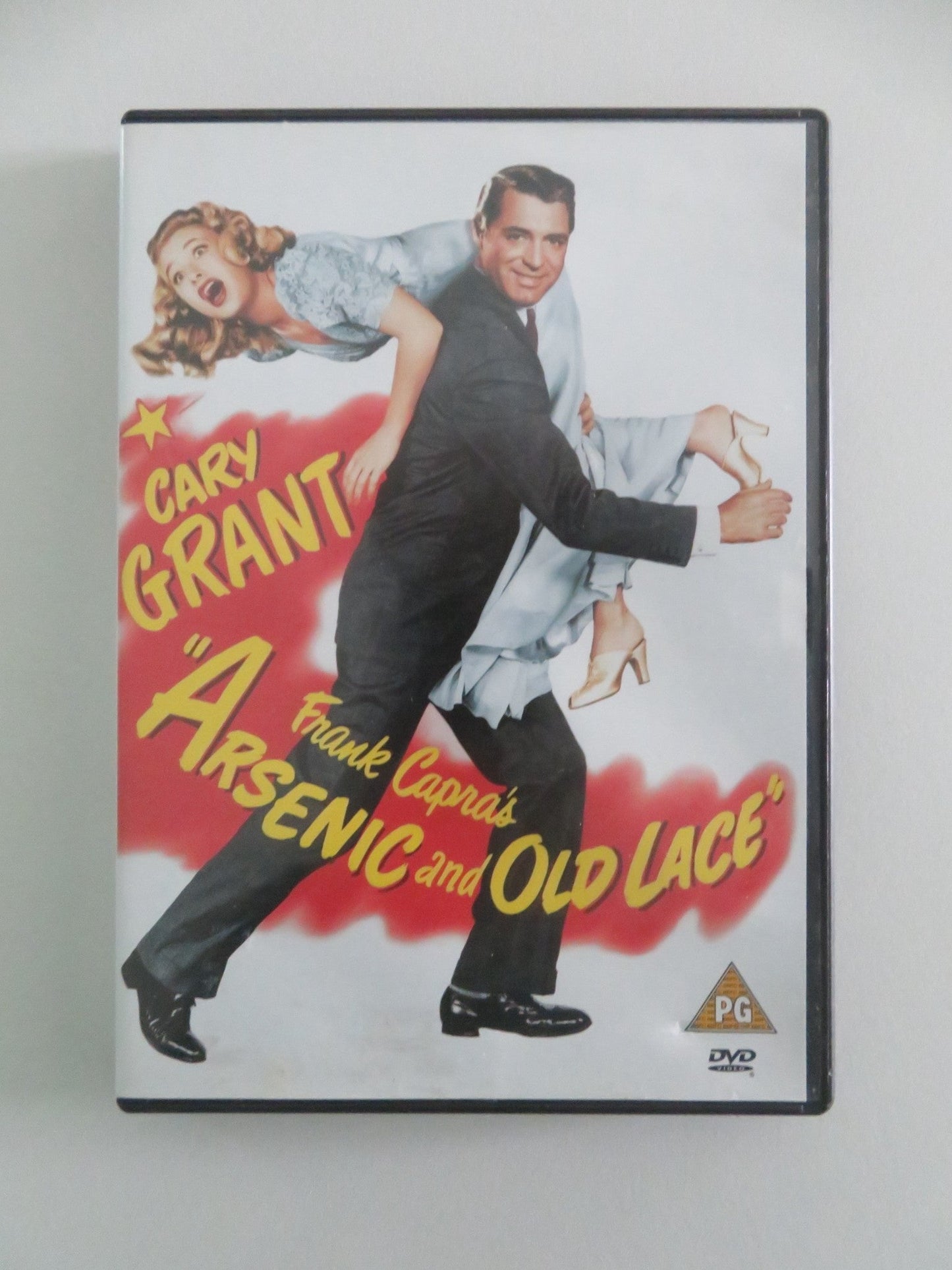 ARSENIC AND OLD LACE (DVD) CARY GRANT PRISCILLA LANE 1944 REGION 2 Movie posters