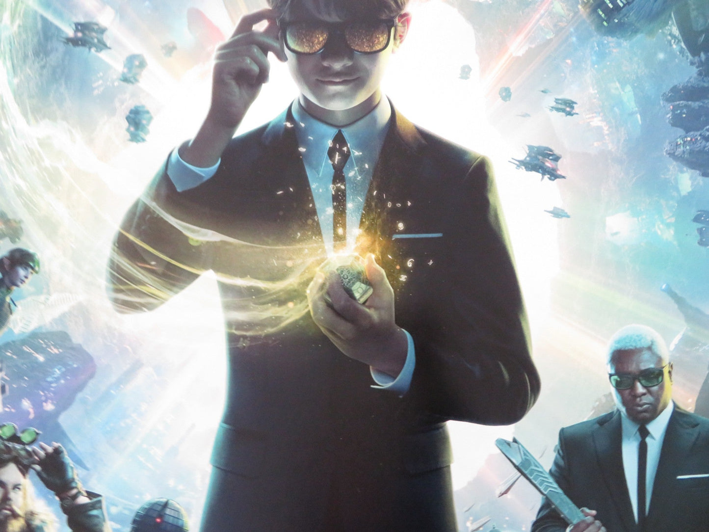 ARTEMIS FOWL US ONE SHEET ROLLED POSTER DISNEY FERDIA SHAW JOSH GAD 2020 Rendezvous Cinema Movie posters