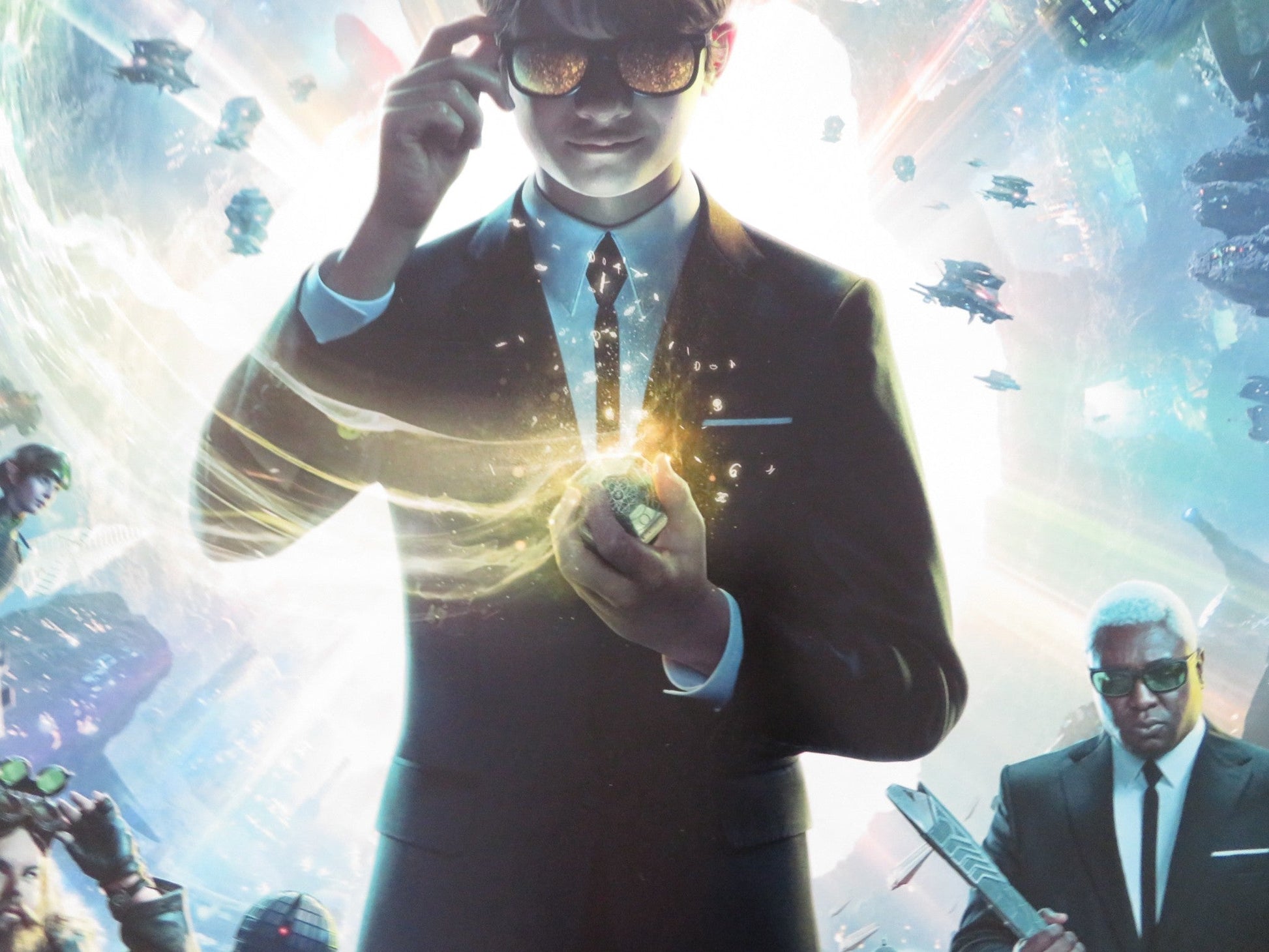 ARTEMIS FOWL US ONE SHEET ROLLED POSTER DISNEY FERDIA SHAW JOSH GAD 2020 Rendezvous Cinema Movie posters