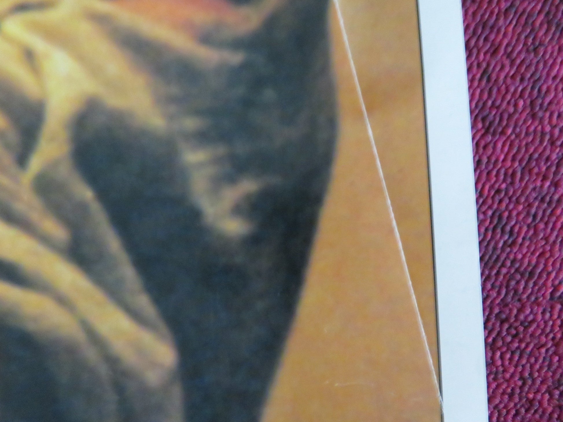 ARTEMISIA UK QUAD ROLLED POSTER MICHEL SERRAULT VALENTINA CERVI 1997 Movie posters