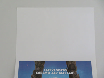 Arthur and the Invisibles - b Italian Locandina Poster Highmore Farrow 2006 Movie posters