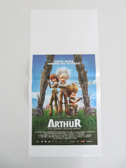 Arthur and the Invisibles - b Italian Locandina Poster Highmore Farrow 2006 Movie posters