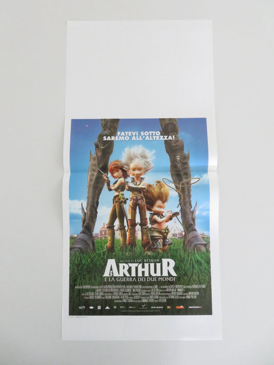 Arthur and the Invisibles - b Italian Locandina Poster Highmore Farrow 2006 Movie posters