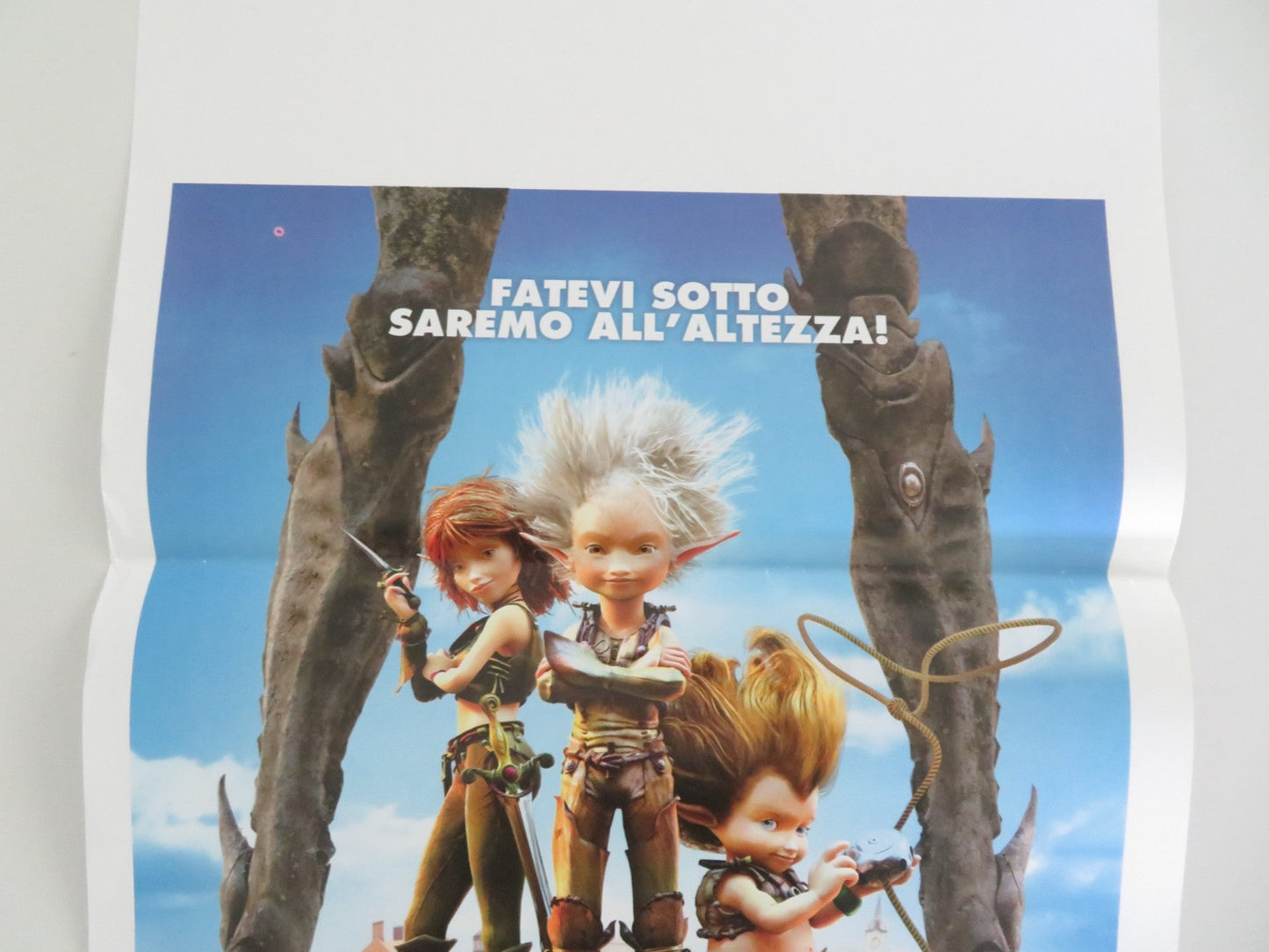 Arthur and the Invisibles - b Italian Locandina Poster Highmore Farrow 2006 Movie posters