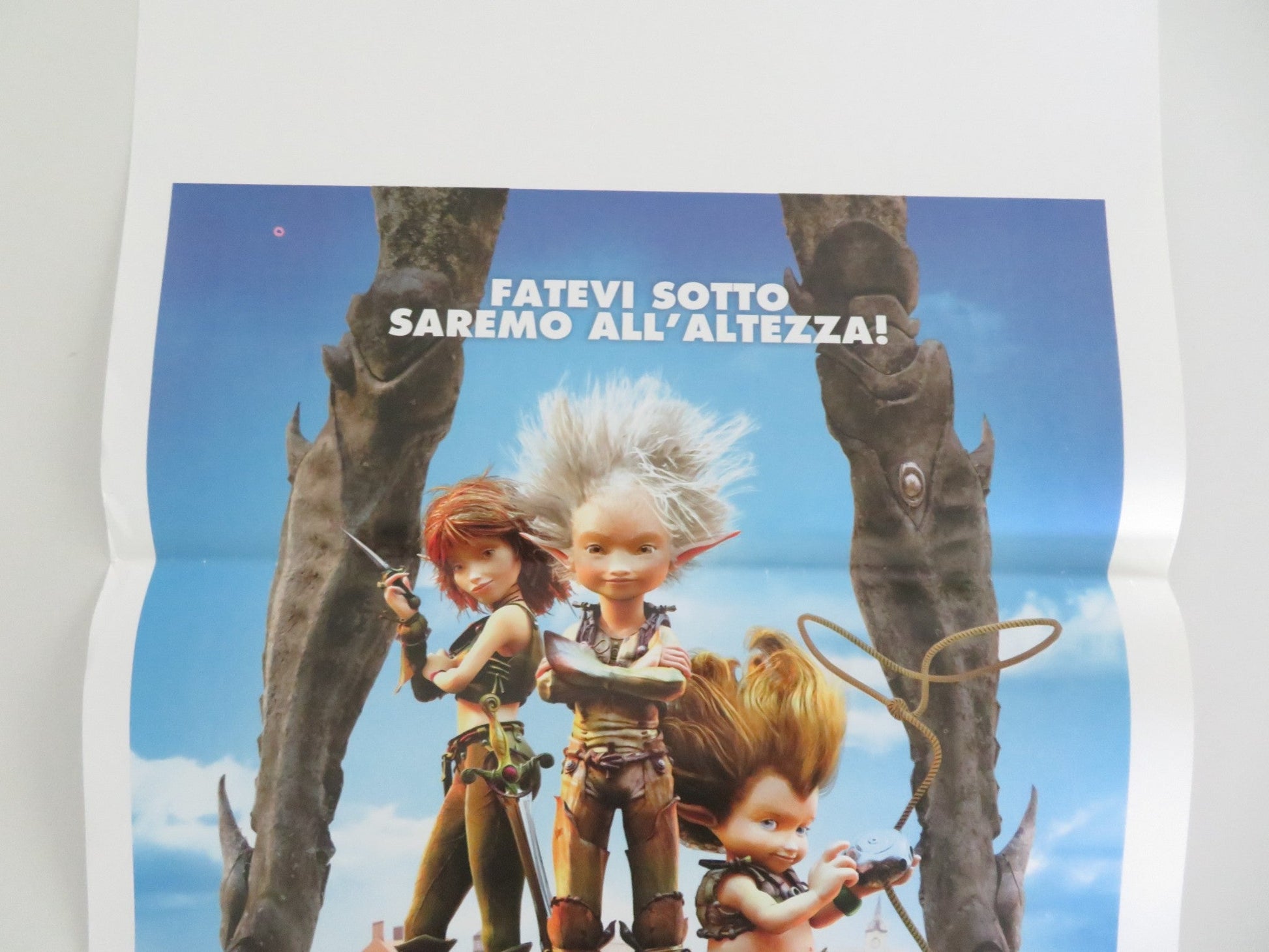 Arthur and the Invisibles - b Italian Locandina Poster Highmore Farrow 2006 Movie posters