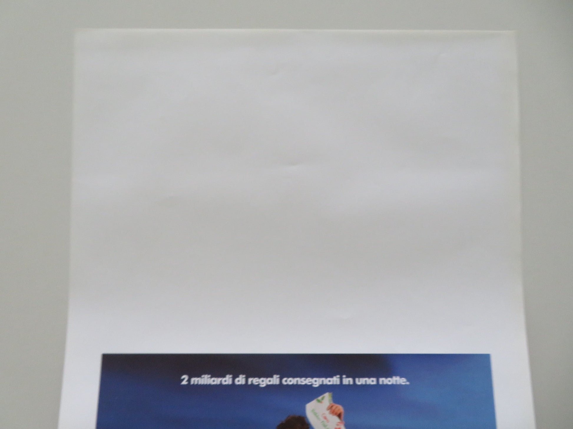 Arthur Christmas ITALIAN LOCANDINA POSTER James Mcavoy Hugh Laurie 2011 Movie posters