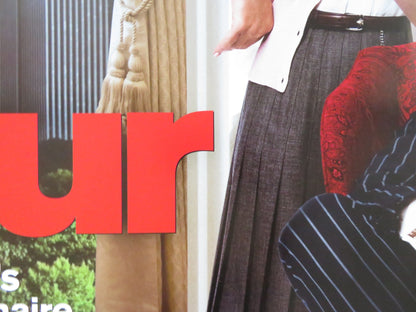 ARTHUR UK QUAD ROLLED POSTER RUSSELL BRAND HELEN MIRREN 2011 Rendezvous Cinema Movie posters