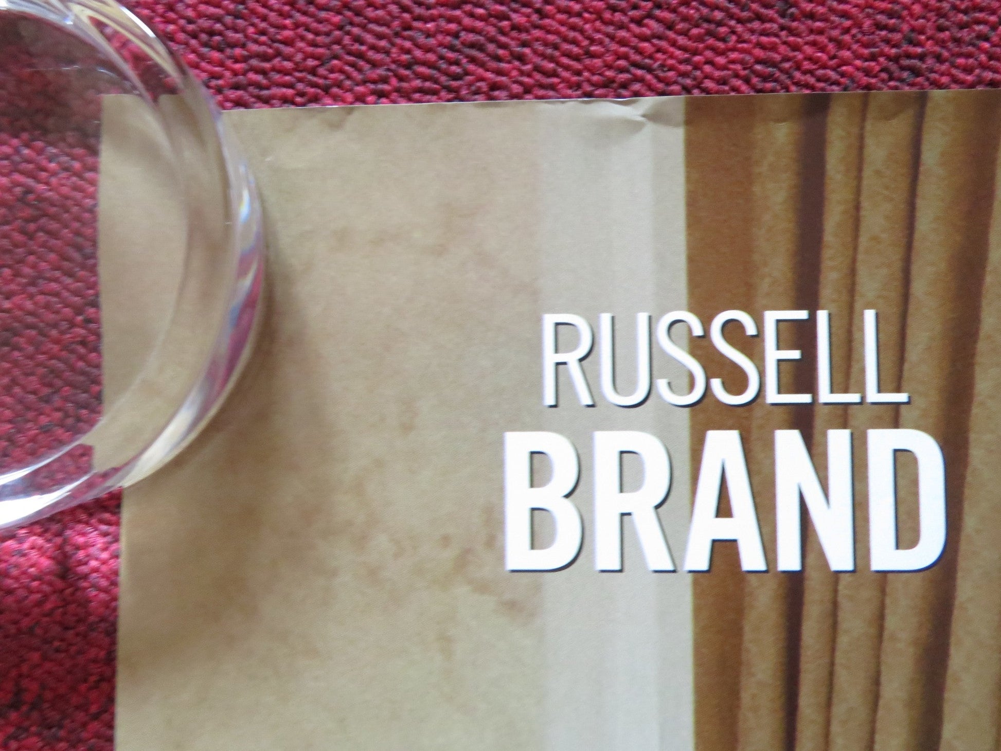 ARTHUR UK QUAD ROLLED POSTER RUSSELL BRAND HELEN MIRREN 2011 Rendezvous Cinema Movie posters