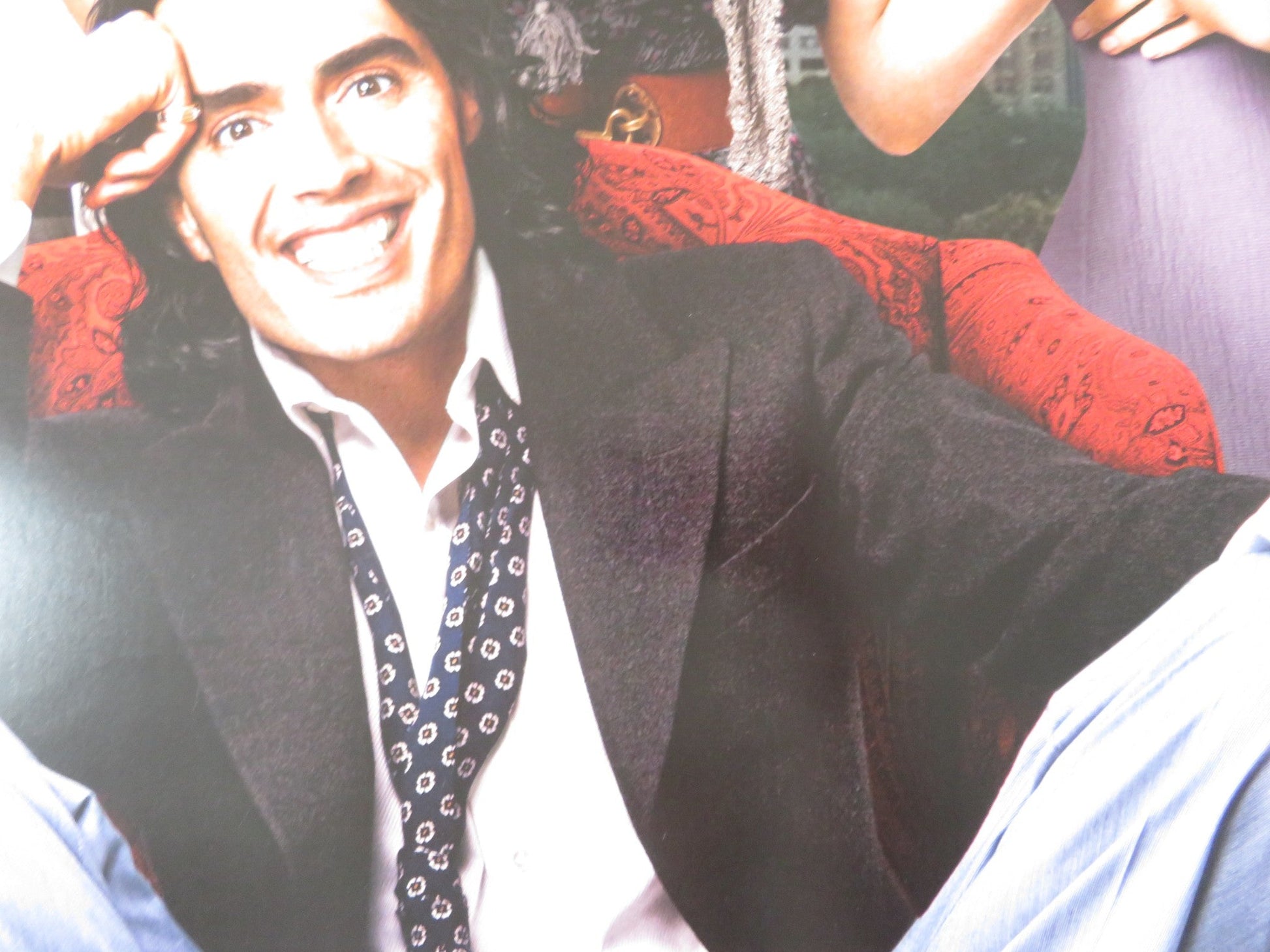 ARTHUR US ONE SHEET ROLLED POSTER RUSSELL BRAND HELEN MIRREN 2011 Rendezvous Cinema Movie posters