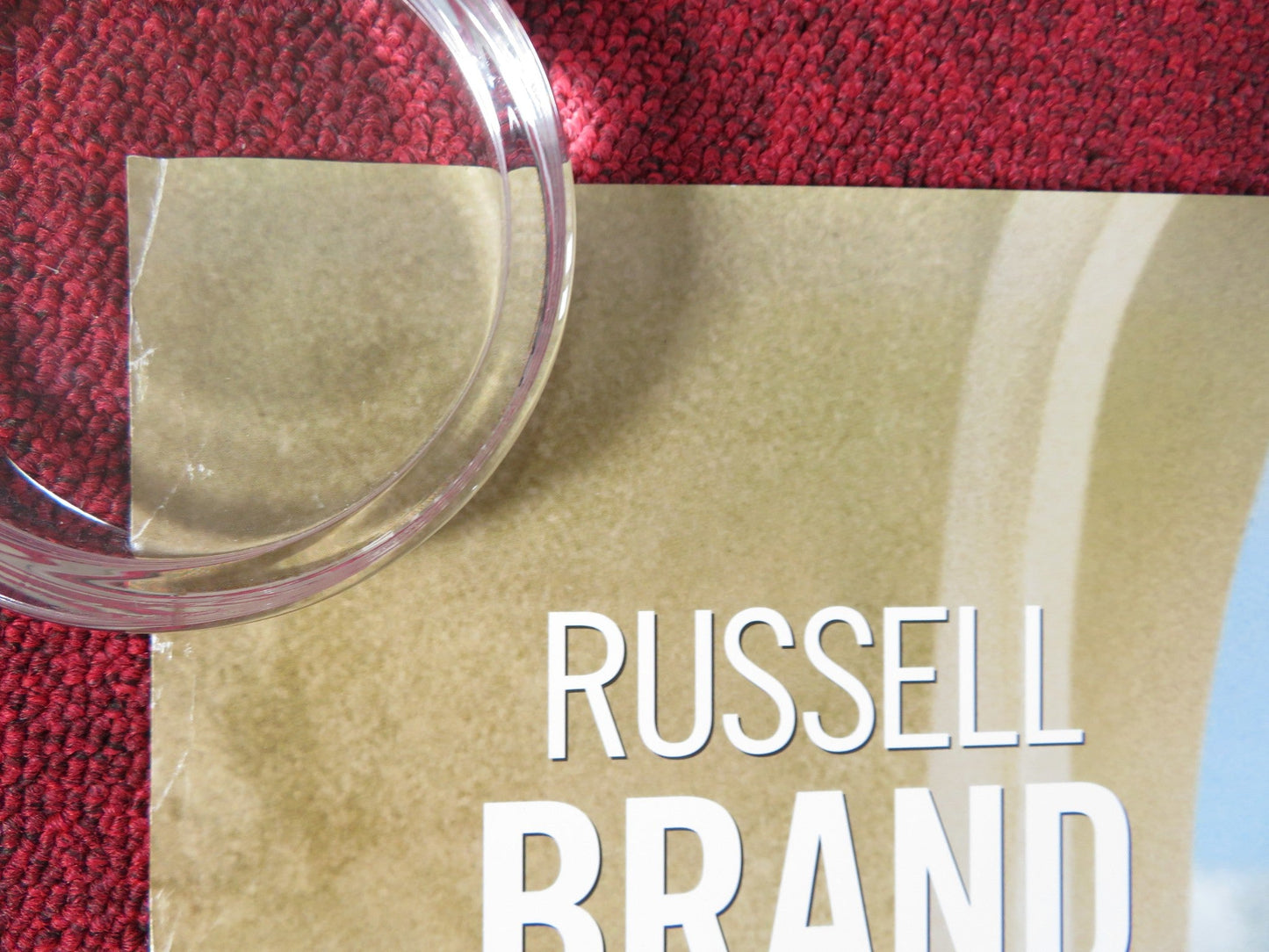 ARTHUR US ONE SHEET ROLLED POSTER RUSSELL BRAND HELEN MIRREN 2011 Rendezvous Cinema Movie posters