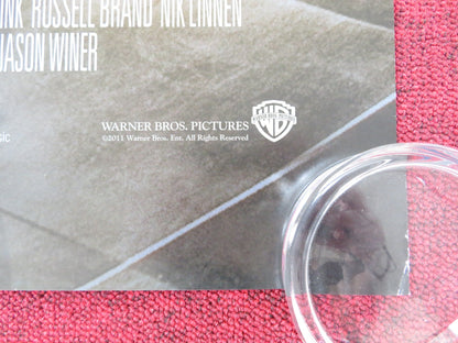 ARTHUR US ONE SHEET ROLLED POSTER RUSSELL BRAND HELEN MIRREN 2011 Rendezvous Cinema Movie posters