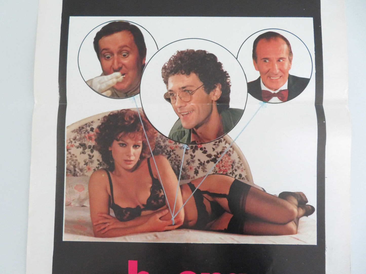 As Good as Bread Italian Locandina Poster Carmen Russo Saverio Marconi 1982 Movie posters