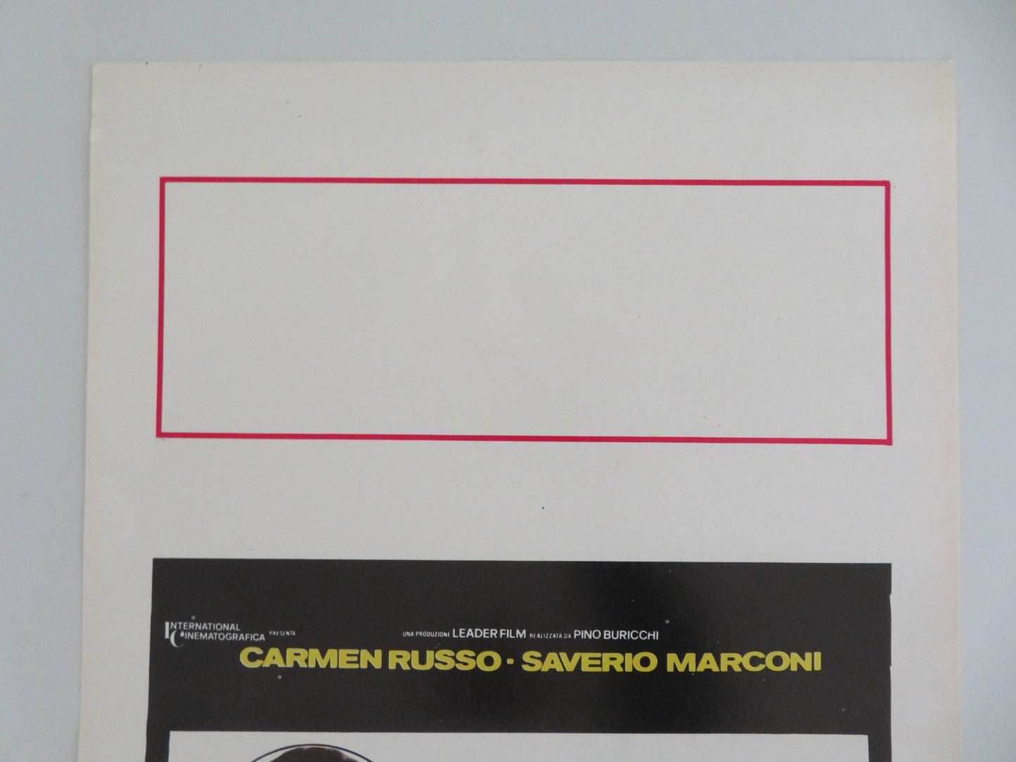 As Good as Bread Italian Locandina Poster Carmen Russo Saverio Marconi 1982 Movie posters