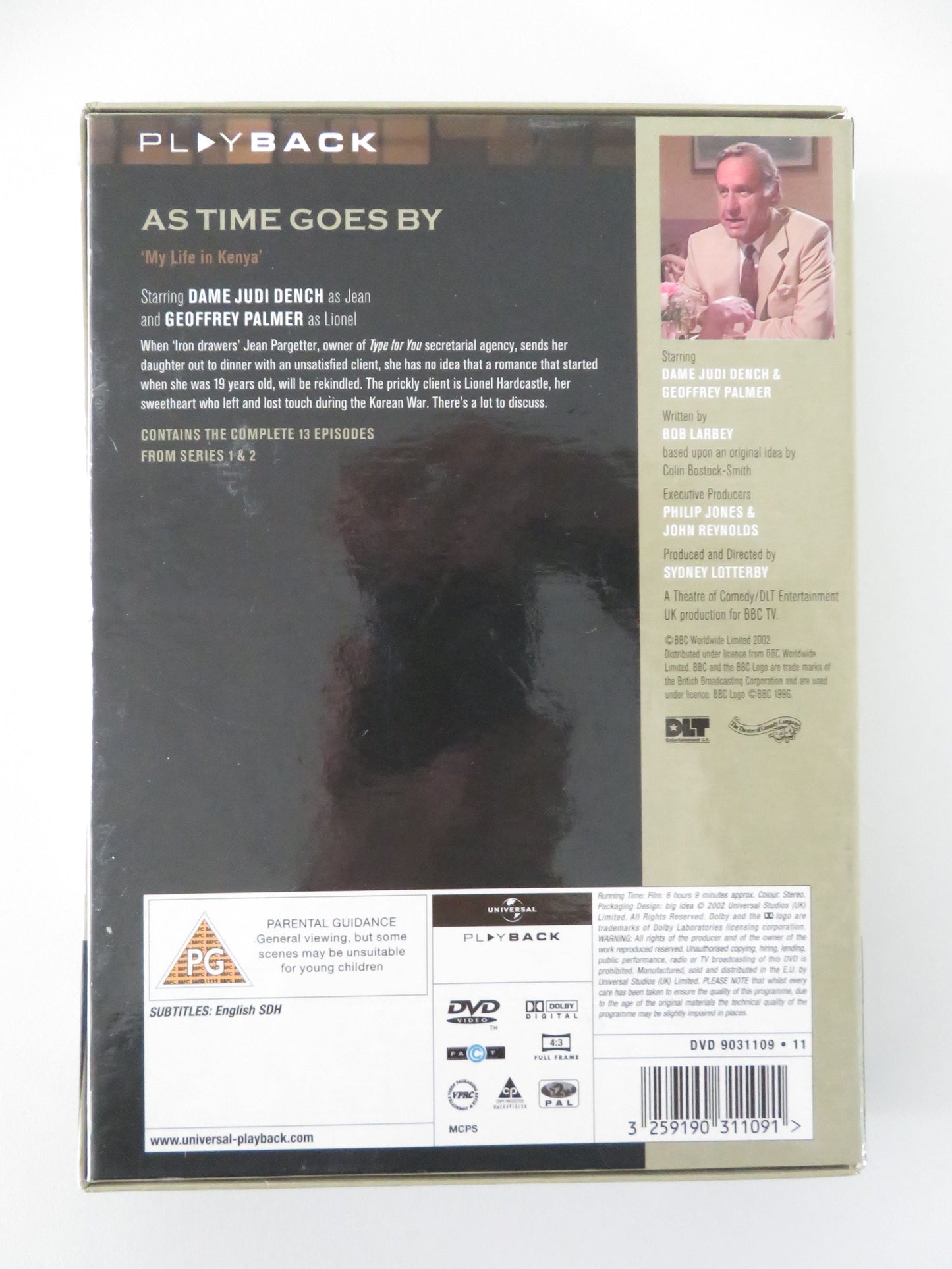 As Time Goes By - Series 1 & 2 (DVD BoxSet) Judi Dench 1992 Region 2 Movie posters