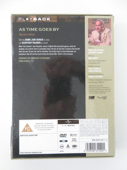 As Time Goes By - Series 1 & 2 (DVD BoxSet) Judi Dench 1992 Region 2 Movie posters