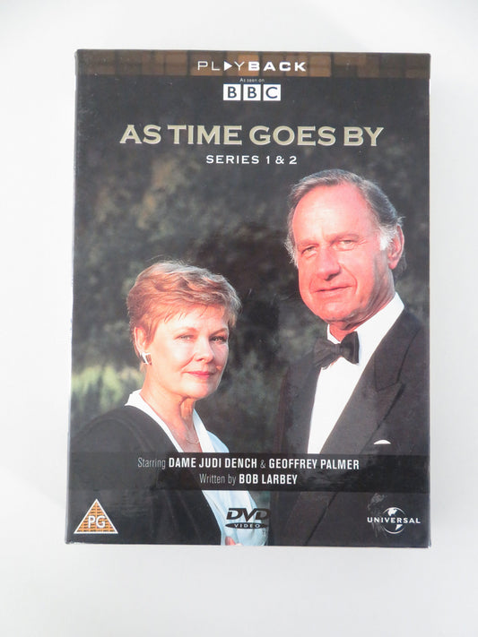 As Time Goes By - Series 1 & 2 (DVD BoxSet) Judi Dench 1992 Region 2 Movie posters