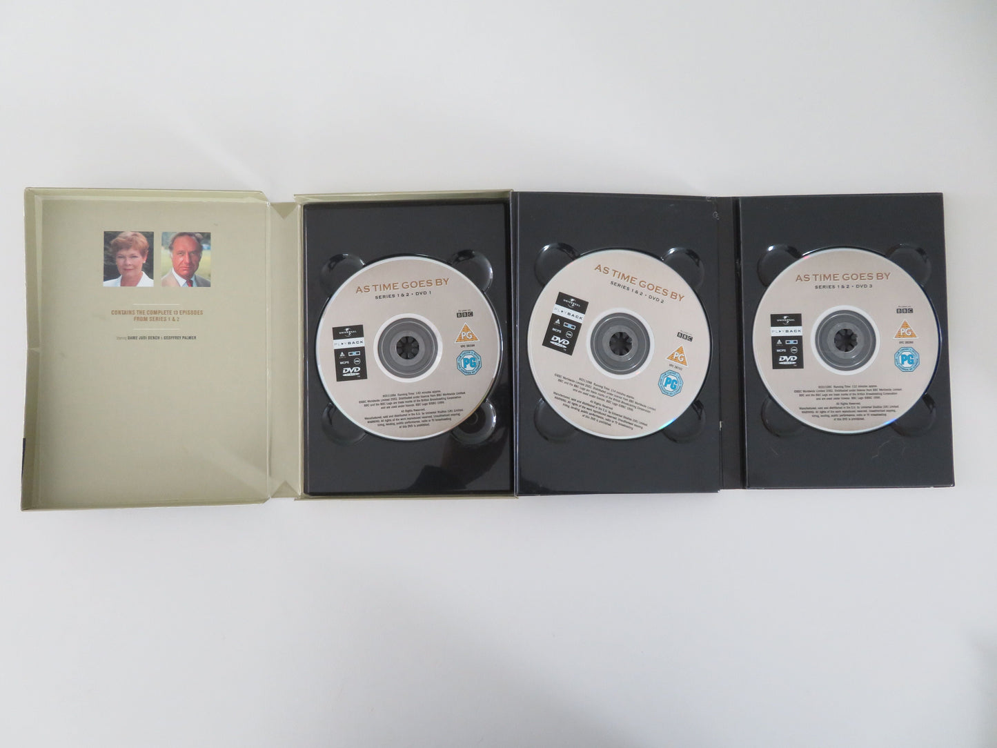 As Time Goes By - Series 1 & 2 (DVD BoxSet) Judi Dench 1992 Region 2 Movie posters