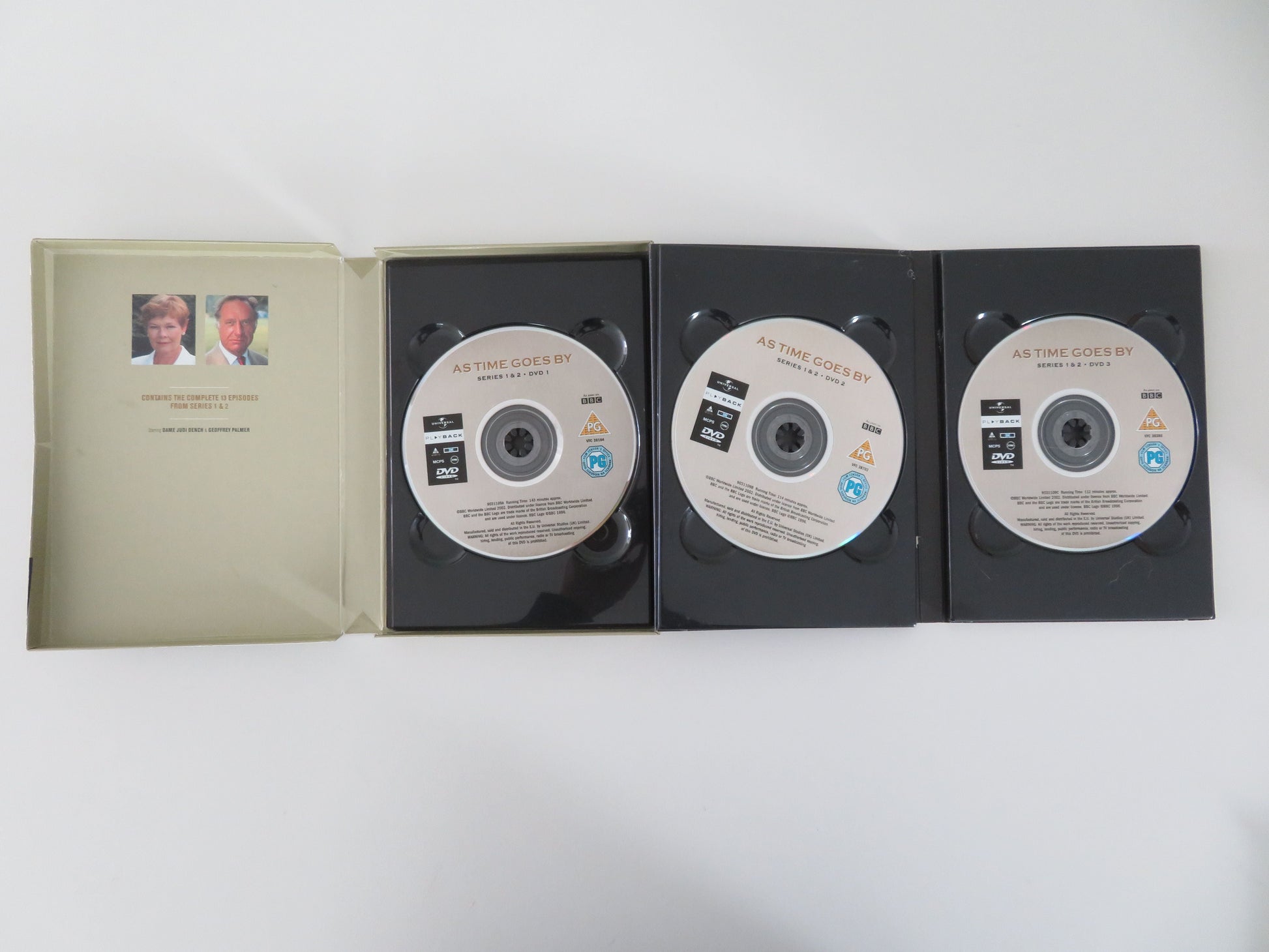 As Time Goes By - Series 1 & 2 (DVD BoxSet) Judi Dench 1992 Region 2 Movie posters