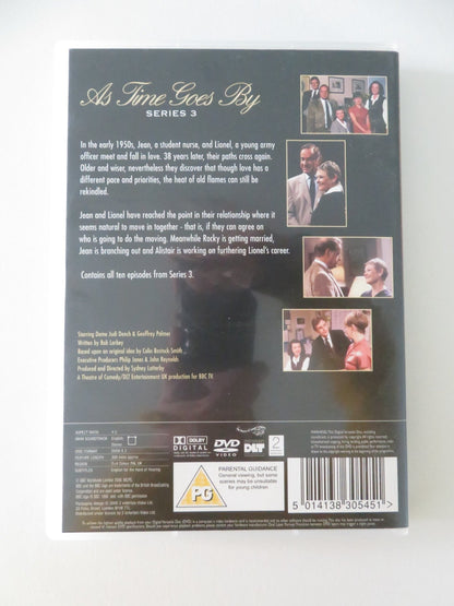 AS TIME GOES BY - SERIES 3 (DVD) JUDI DENCH GEOFFREY PALMER 1994 REGION 2, 4 Movie posters
