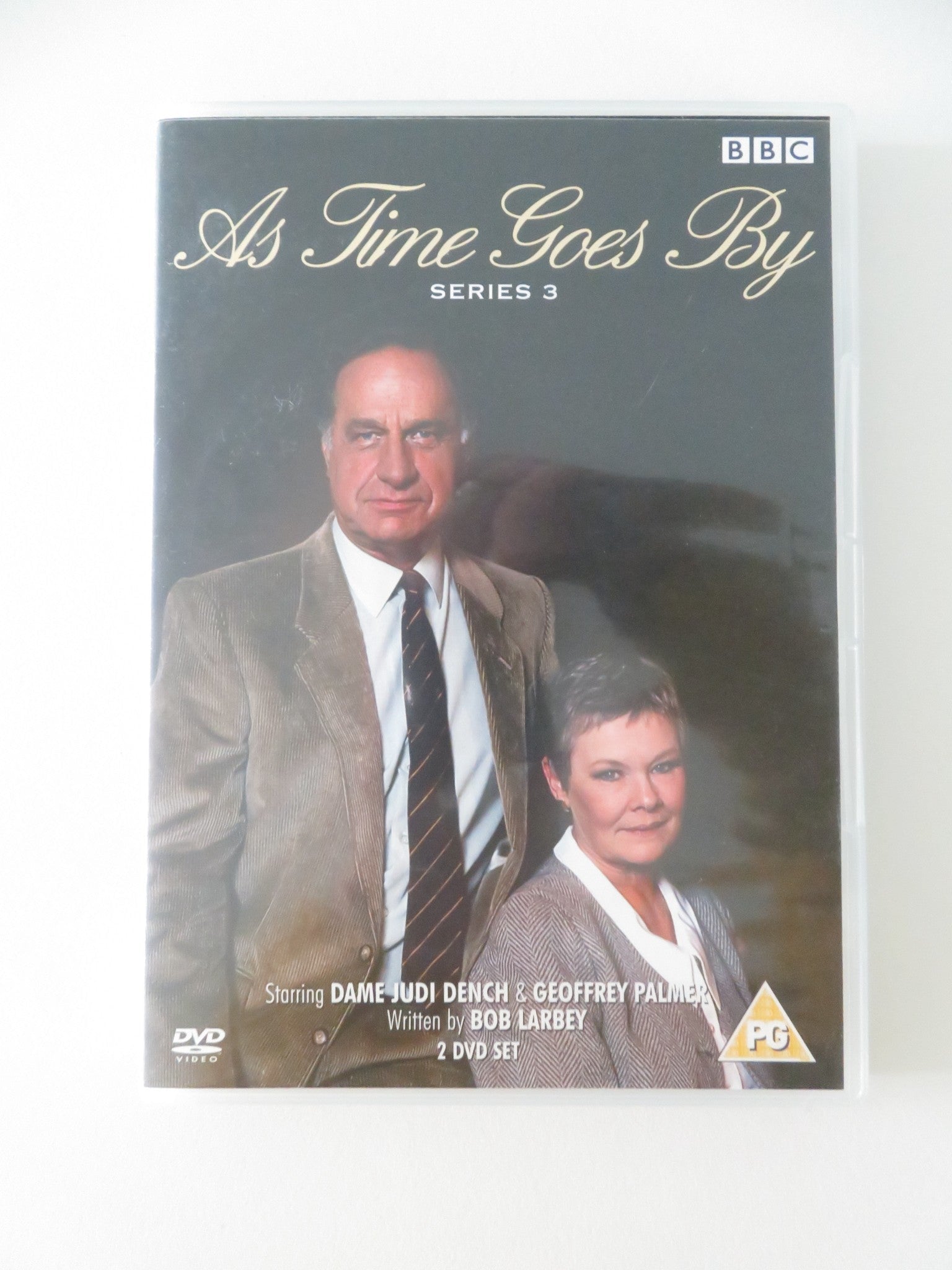 AS TIME GOES BY - SERIES 3 (DVD) JUDI DENCH GEOFFREY PALMER 1994 REGION 2, 4 Movie posters