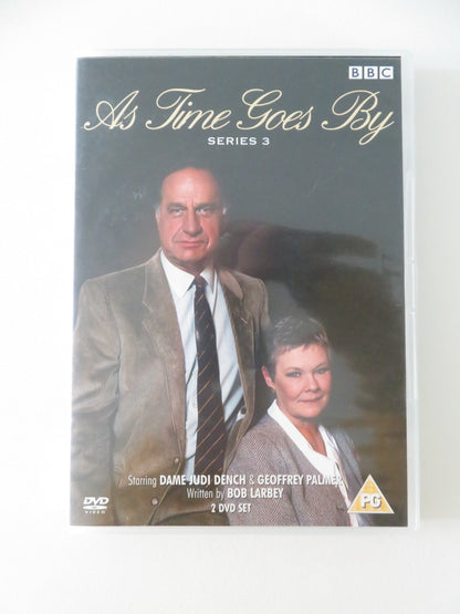 AS TIME GOES BY - SERIES 3 (DVD) JUDI DENCH GEOFFREY PALMER 1994 REGION 2, 4 Movie posters
