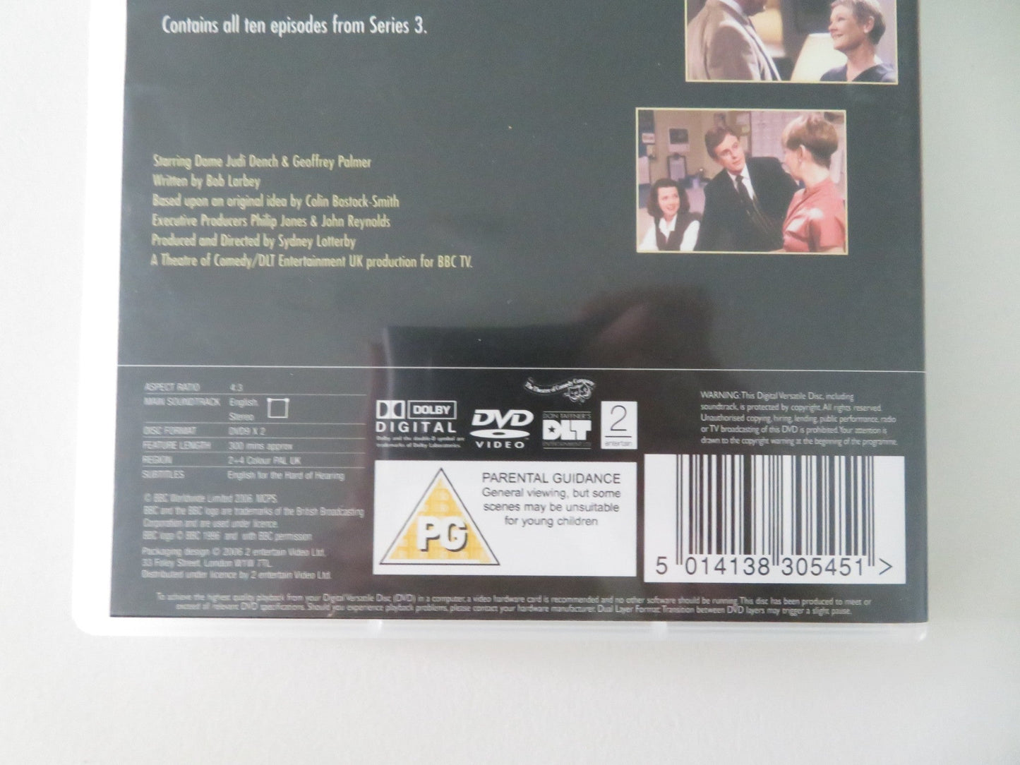 AS TIME GOES BY - SERIES 3 (DVD) JUDI DENCH GEOFFREY PALMER 1994 REGION 2, 4 Movie posters