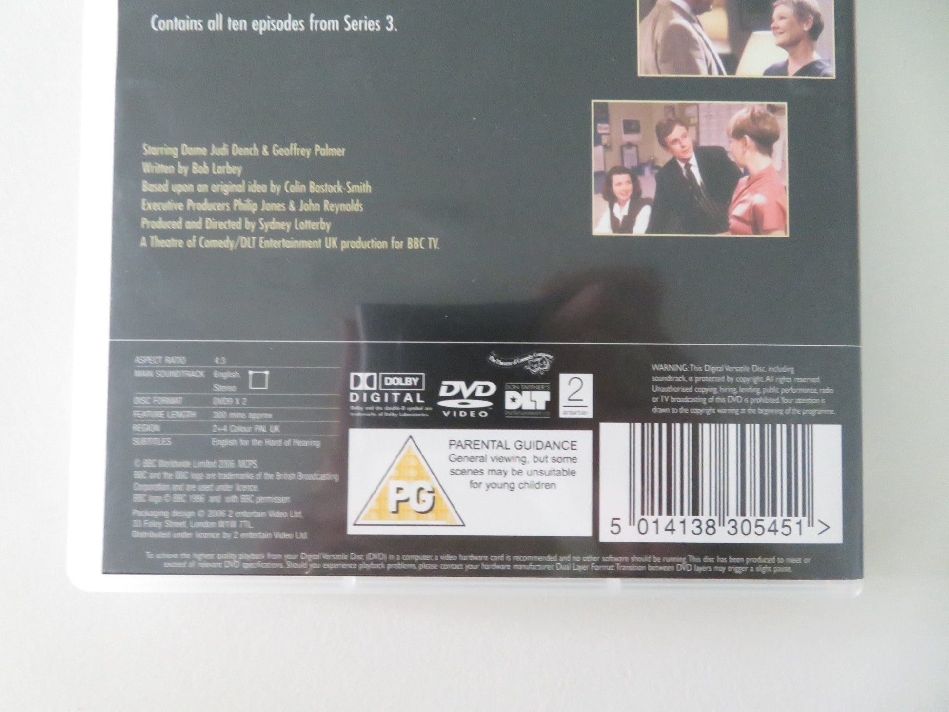 AS TIME GOES BY - SERIES 3 (DVD) JUDI DENCH GEOFFREY PALMER 1994 REGION 2, 4 Movie posters