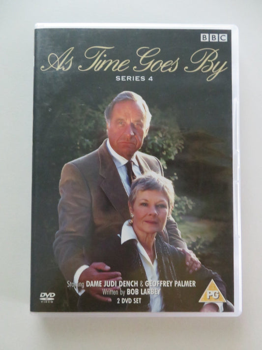 AS TIME GOES BY - SERIES 4 (DVD) JUDI DENCH GEOFFREY PALMER 1995 REGION 2, 4 Movie posters