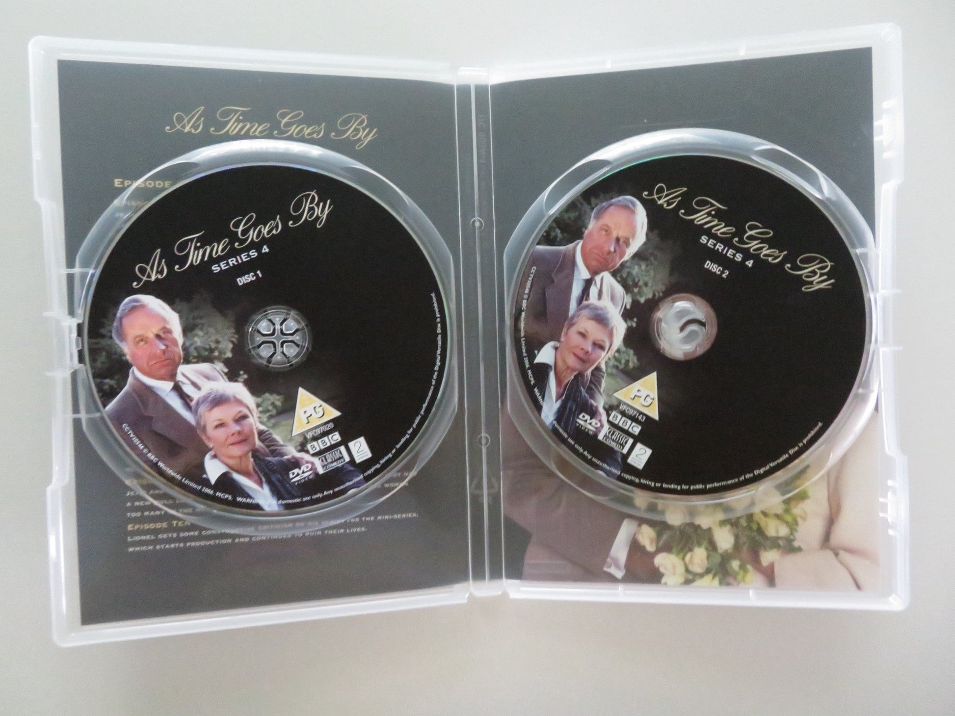 AS TIME GOES BY - SERIES 4 (DVD) JUDI DENCH GEOFFREY PALMER 1995 REGION 2, 4 Movie posters