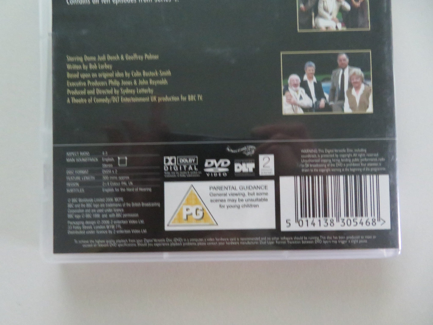 AS TIME GOES BY - SERIES 4 (DVD) JUDI DENCH GEOFFREY PALMER 1995 REGION 2, 4 Movie posters