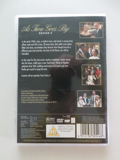 AS TIME GOES BY - SERIES 4 (DVD) JUDI DENCH GEOFFREY PALMER 1995 REGION 2, 4 Movie posters