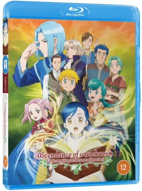 ASCENDANCE OF BOOKWORM - PART 1 & 2 [BLU - RAY] REGION B Movie posters