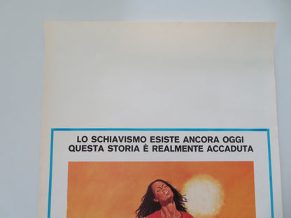 Ashanti Italian Locandina Poster Michael Caine Peter Ustinov 1979 Movie posters