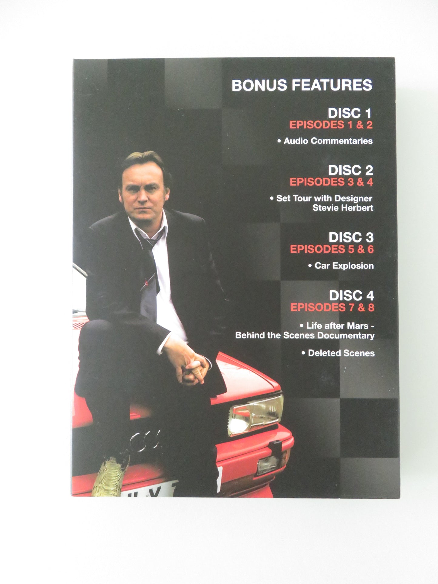 Ashes to Ashes - The Complete Series One (DVD BoxSet) P. Glenister 2008 Region 2 Movie posters