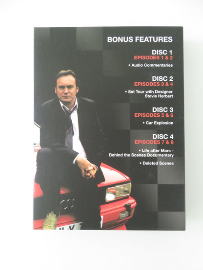 Ashes to Ashes - The Complete Series One (DVD BoxSet) P. Glenister 2008 Region 2 Movie posters