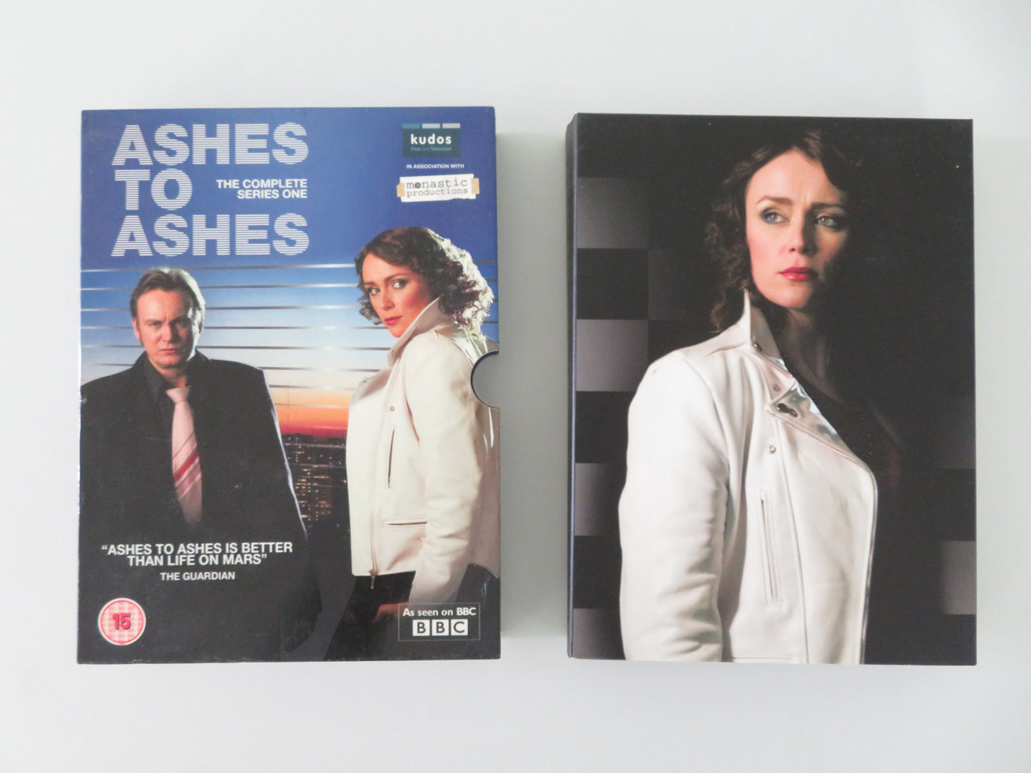 Ashes to Ashes - The Complete Series One (DVD BoxSet) P. Glenister 2008 Region 2 Movie posters