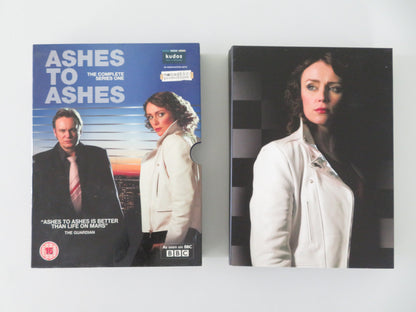 Ashes to Ashes - The Complete Series One (DVD BoxSet) P. Glenister 2008 Region 2 Movie posters