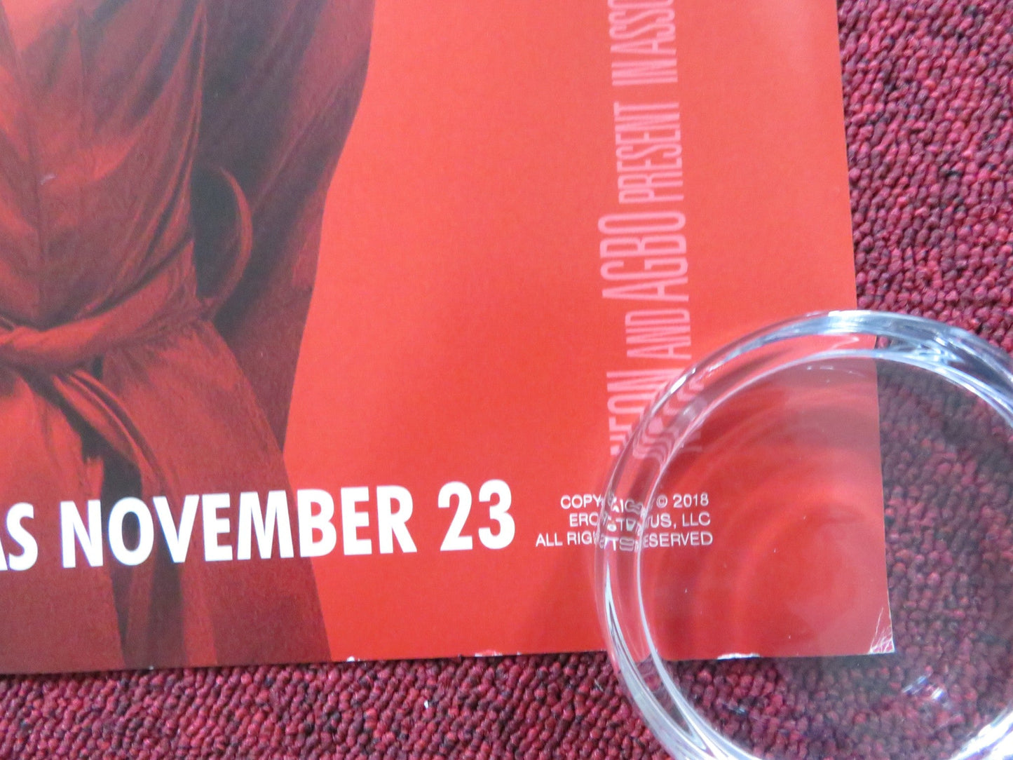 ASSASSINATION NATION UK QUAD ROLLED POSTER ODESSA YOUNG SUKI WATERHOUSE 2018 Rendezvous Cinema Movie posters