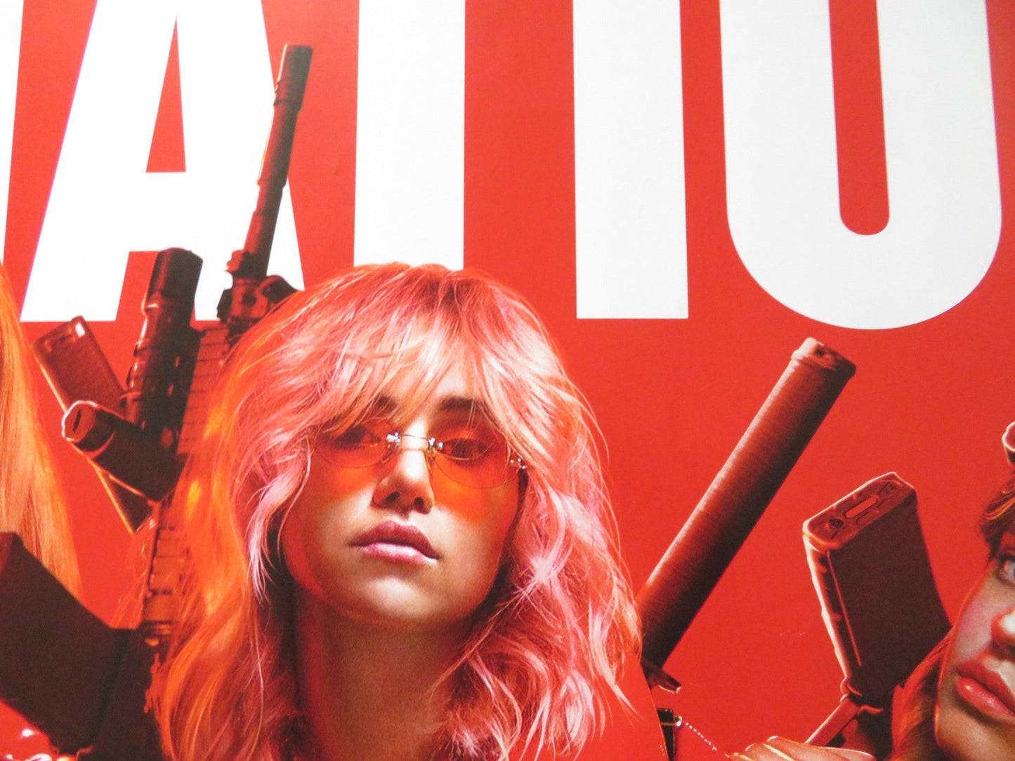 ASSASSINATION NATION UK QUAD ROLLED POSTER ODESSA YOUNG SUKI WATERHOUSE 2018 Rendezvous Cinema Movie posters