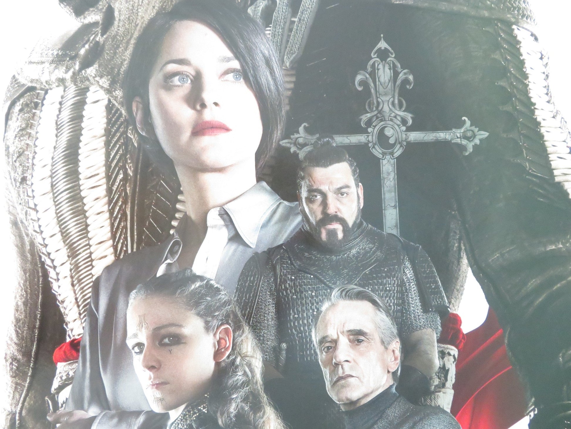 ASSASSIN'S CREED US ONE SHEET ROLLED POSTER MICHAEL FASSBENDER M. COTILLARD 2016 Movie posters