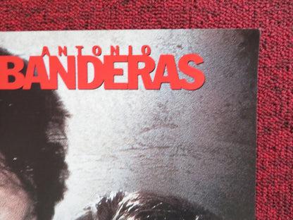 ASSASSINS VHS VIDEO POSTER SYLVESTER STALLONE ANTONIO BANDERAS 1995 Rendezvous Cinema Movie posters