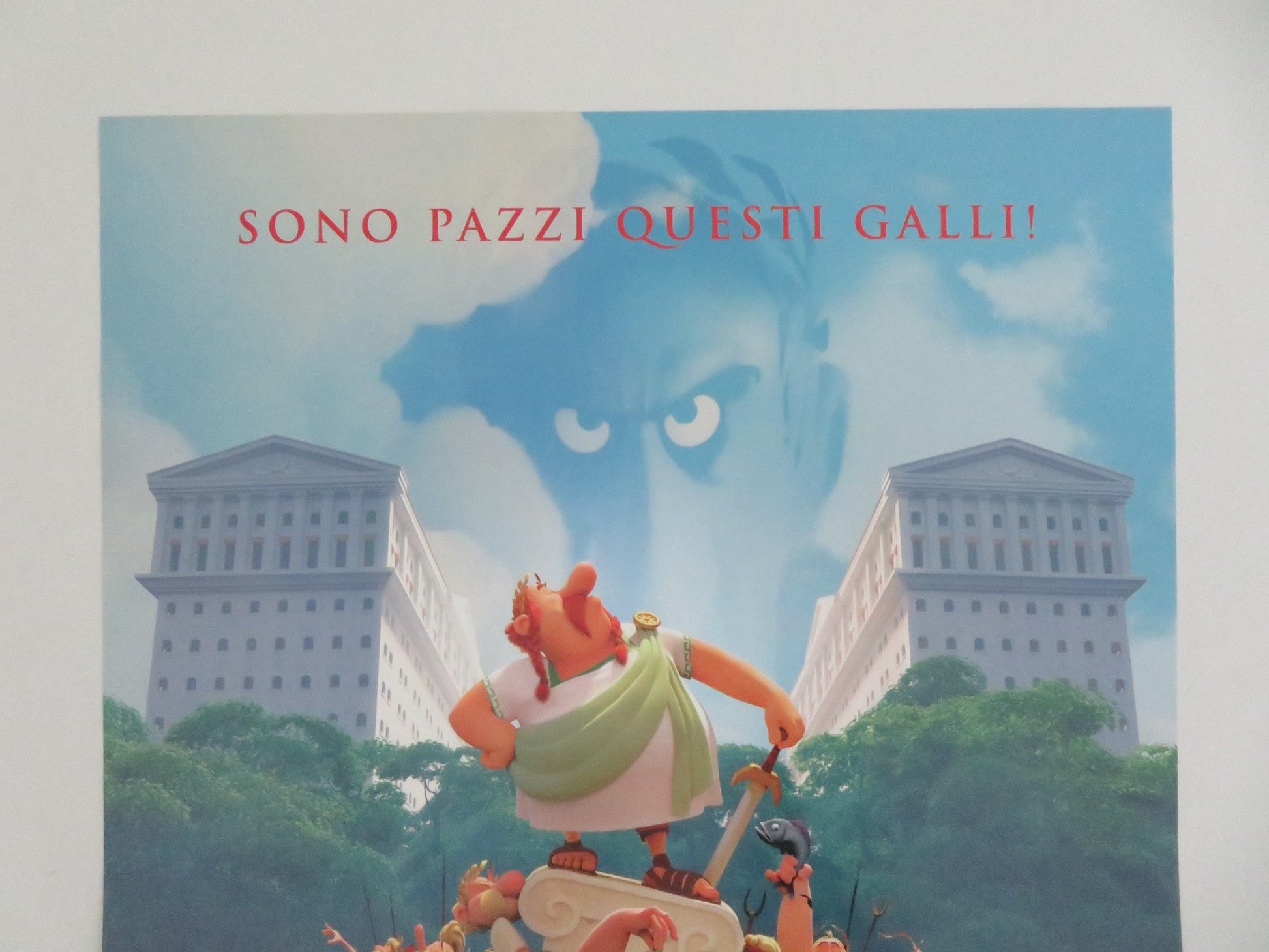Asterix: The Mansions of the Gods Italian Locandina Poster Roger Carel 2014 Movie posters