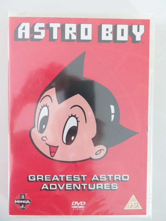 ASTRO BOY GREATEST ADVENTURES (DVD) MARI SHIMIZU HISASHI KATSUTA 1980 REGION 2 Movie posters