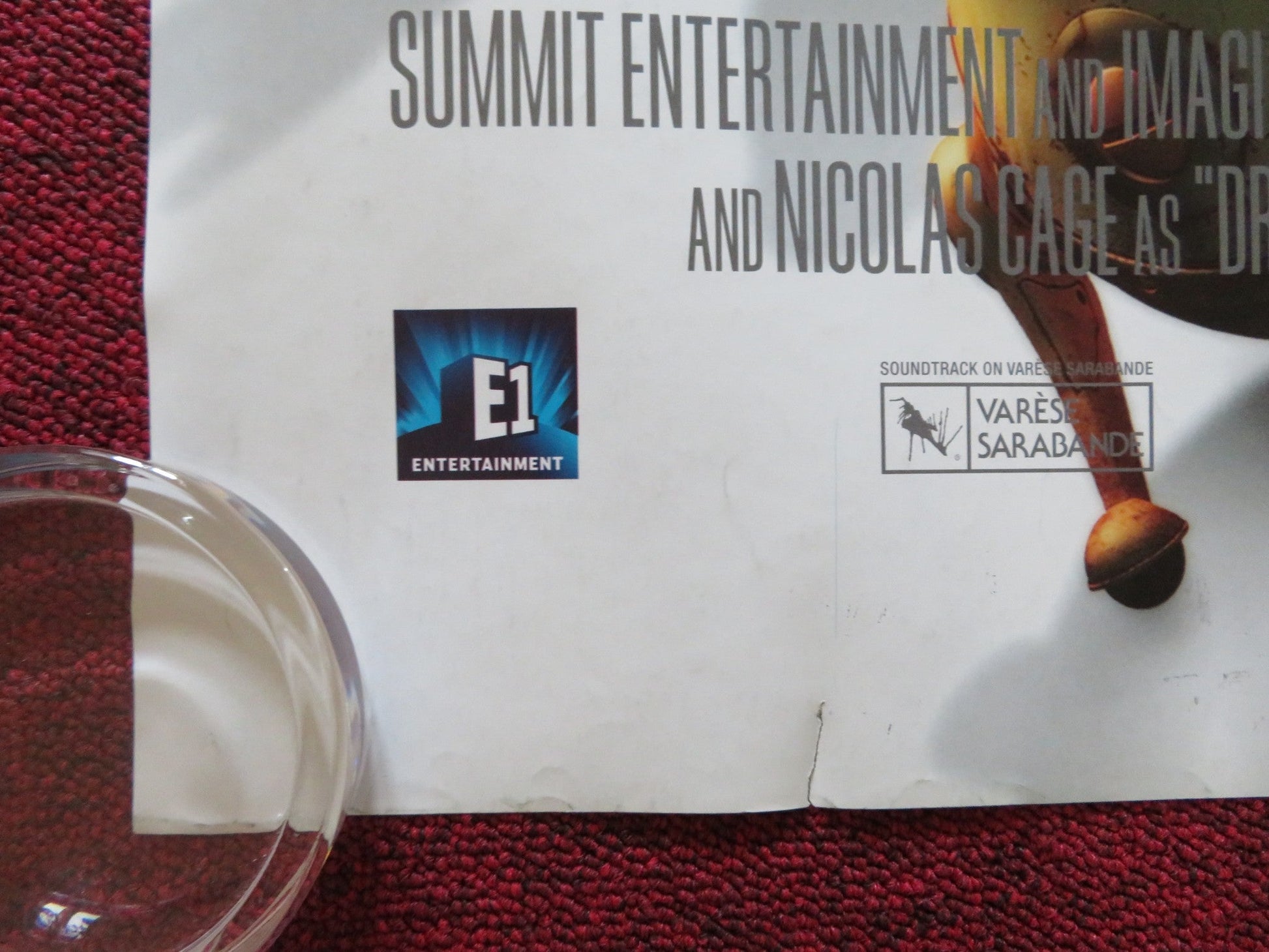 ASTRO BOY UK QUAD ROLLED POSTER CHARLIZE THERON FREDDIE HIGHMORE 2009 Rendezvous Cinema Movie posters