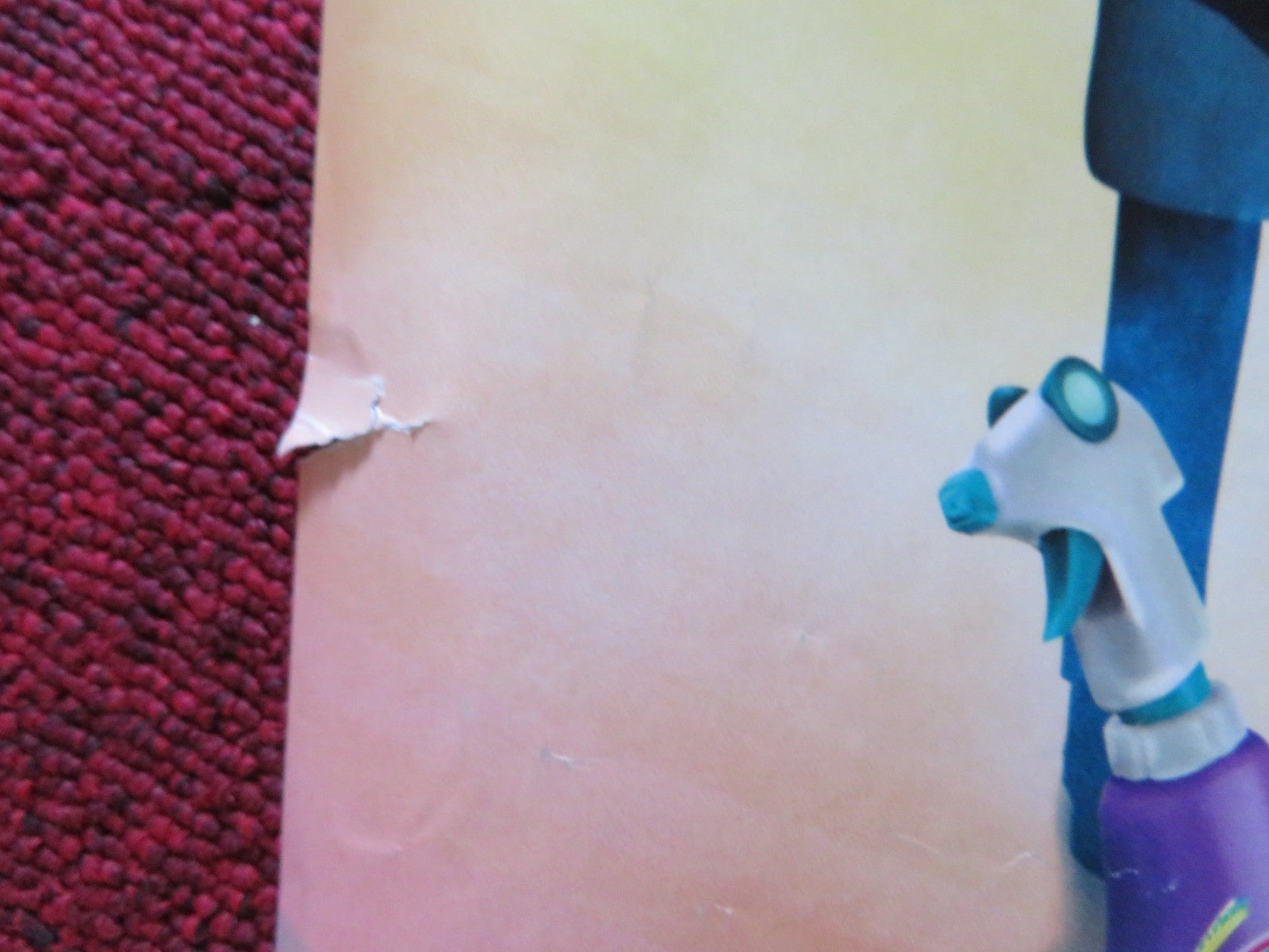 ASTRO BOY UK QUAD ROLLED POSTER CHARLIZE THERON FREDDIE HIGHMORE 2009 Rendezvous Cinema Movie posters