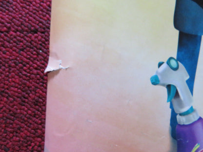 ASTRO BOY UK QUAD ROLLED POSTER CHARLIZE THERON FREDDIE HIGHMORE 2009 Rendezvous Cinema Movie posters