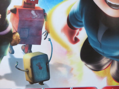 ASTRO BOY UK QUAD ROLLED POSTER CHARLIZE THERON FREDDIE HIGHMORE 2009 Rendezvous Cinema Movie posters