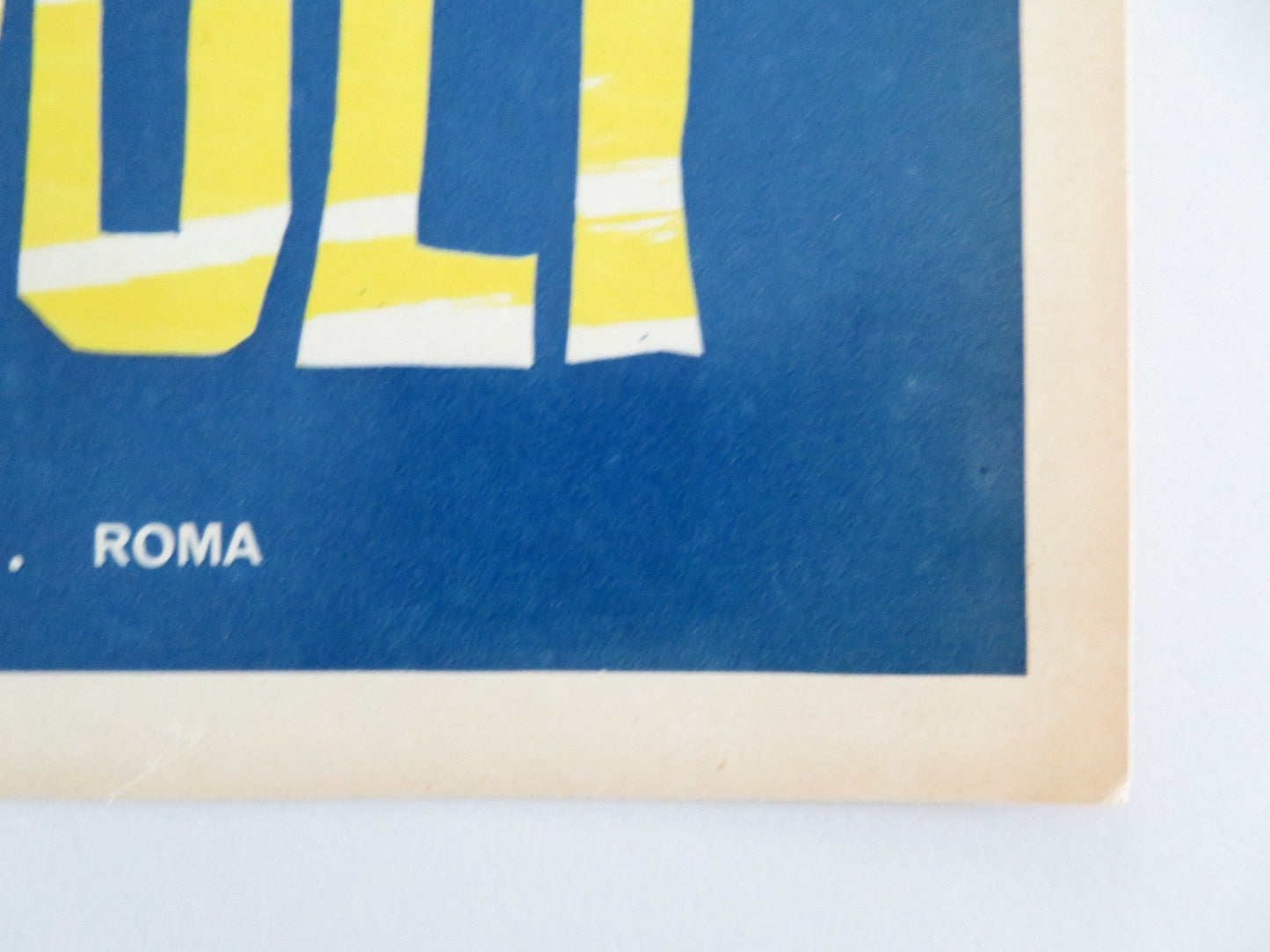 AT THE EDGE OF THE CITY - H ITALIAN FOTOBUSTA POSTER MASSIMO GIROTTI 1953 Movie posters