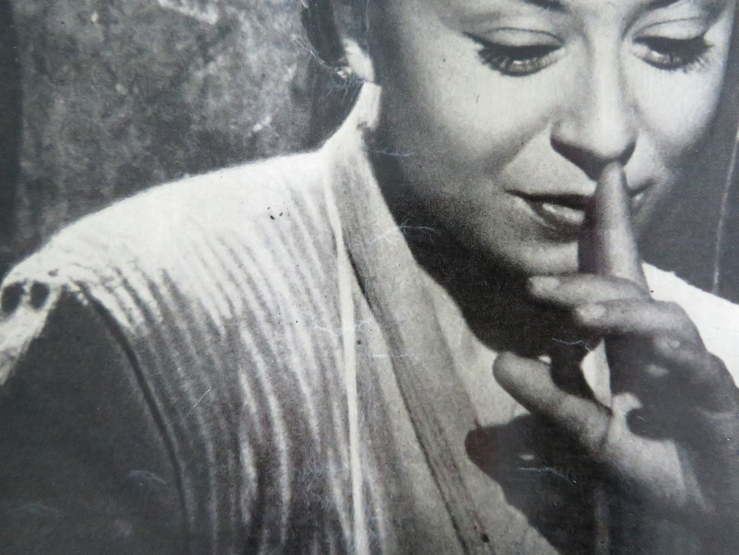 AT THE EDGE OF THE CITY - H ITALIAN FOTOBUSTA POSTER MASSIMO GIROTTI 1953 Movie posters