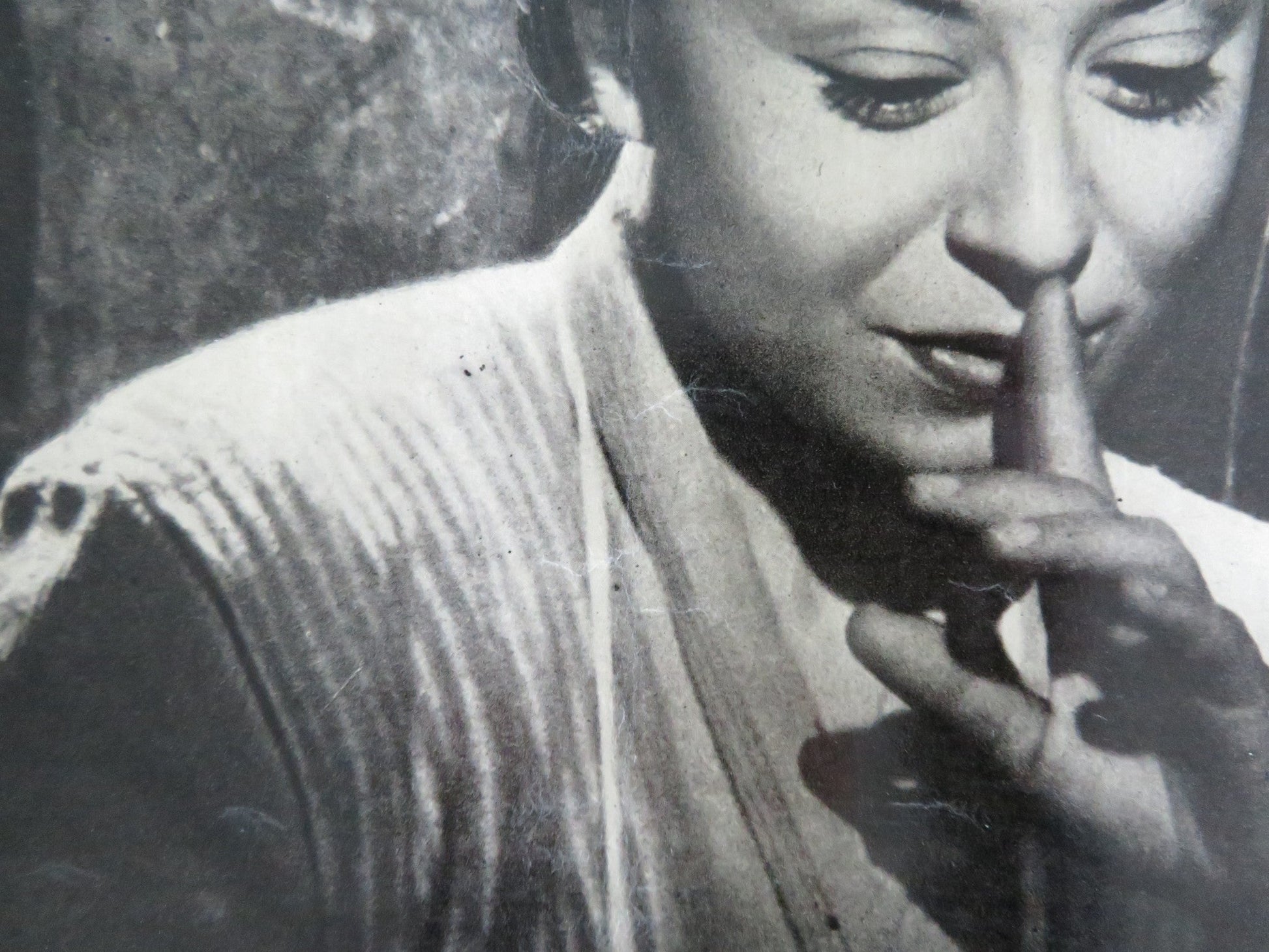 AT THE EDGE OF THE CITY - H ITALIAN FOTOBUSTA POSTER MASSIMO GIROTTI 1953 Movie posters